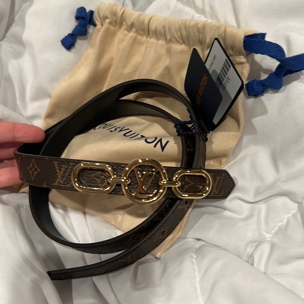 LV CIRCLE PRIME 20MM REVERSIBLE BELT